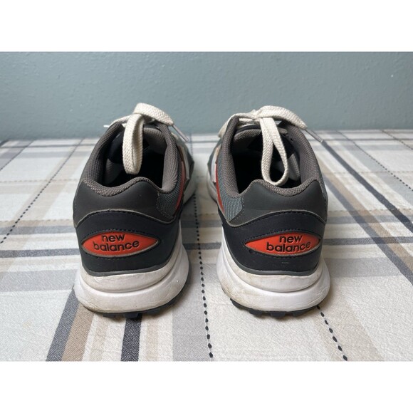 New Balance Golf Heritage Shoes Men’s Size 11 White Gray Red MG100GBK - Picture 6 of 8